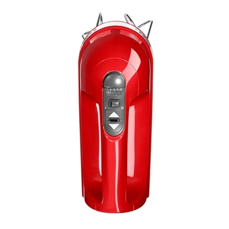KitchenAid Batteur à Main 9 Vitesses Empire 85 W 5KHM9212EER Rouge 6 KitchenAid Batteur à Main 9 Vitesses Empire 85 W 5KHM9212EER Rouge – Image 4