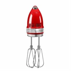 KitchenAid Batteur à Main 9 Vitesses Empire 85 W 5KHM9212EER Rouge 11 KitchenAid Batteur à Main 9 Vitesses Empire 85 W 5KHM9212EER Rouge -de Buyer Soldes Magasin 760096 4 3 Batteur a main 9 vitesses empire 85 W 5KHM9212EER rouge Kitchenaid