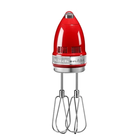 KitchenAid Batteur à Main 9 Vitesses Empire 85 W 5KHM9212EER Rouge 7 KitchenAid Batteur à Main 9 Vitesses Empire 85 W 5KHM9212EER Rouge – Image 5