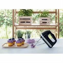 KitchenAid Batteur à Main 9 Vitesses Onyx 85 W 5KHM9212EOB Noir 8 KitchenAid Batteur à Main 9 Vitesses Onyx 85 W 5KHM9212EOB Noir -de Buyer Soldes Magasin 760097 1 3 Batteur a main 9 vitesses onyx 85 W 5KHM9212EOB noir Kitchenaid