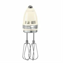 KitchenAid Batteur à Main 9 Vitesses 85 W 5KHM9212EAC Crème -de Buyer Soldes Magasin 760098 4 4 Batteur a main 9 vitesses 85 W 5KHM9212EAC creme Kitchenaid