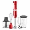 Mixeur Plongeant 5 Vitesses 180 W Rouge Empire Kitchenaid 5KHBV83EER -de Buyer Soldes Magasin 760130 0 2 Mixeur plongeant 5 vitesses 180 W rouge empire Kitchenaid 5KHBV83EER Kitchenaid