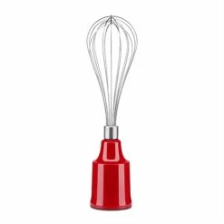 Mixeur Plongeant 5 Vitesses 180 W Rouge Empire Kitchenaid 5KHBV83EER -de Buyer Soldes Magasin 760130 2 2 Mixeur plongeant 5 vitesses 180 W rouge empire Kitchenaid 5KHBV83EER Kitchenaid