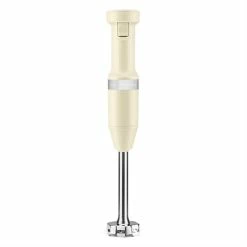 Mixeur Plongeant 5 Vitesses 180 W Crème Kitchenaid 5KHBV83EAC 6 Mixeur Plongeant 5 Vitesses 180 W Crème Kitchenaid 5KHBV83EAC -de Buyer Soldes Magasin 760151 1 2 Mixeur plongeant 5 vitesses 180 W creme Kitchenaid 5KHBV83EAC Kitchenaid