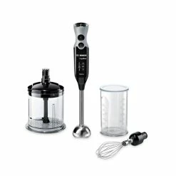 Bosch Mixeur Plongeant ErgoMixx Pied Inox 750 W MSM67160