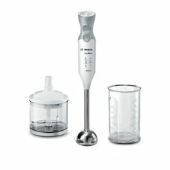 Bosch Mixeur Plongeant ErgoMixx Pied Inox 600 W MSM66120