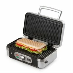 Domo Appareil 3 En 1 Grill, Gaufrier Et Croque-monsieur 30 Cm 1000 W DO9136C -de Buyer Soldes Magasin 760233 3 3 Appareil 3 en 1 grill gaufrier et croque monsieur 30 cm 1000 W DO9136C Domo