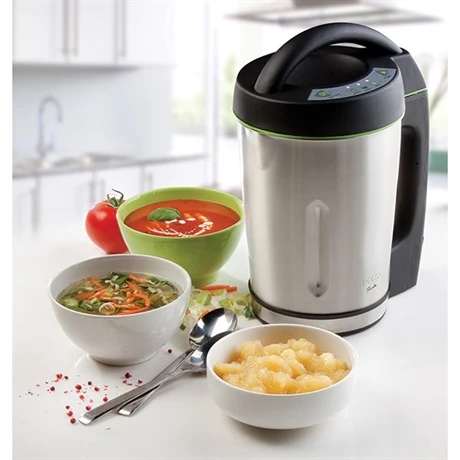 Domo Mixeur à Soupe Soup Maker 1,6 L 1000 W DO498BL 3 Domo Mixeur à Soupe Soup Maker 1,6 L 1000 W DO498BL