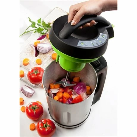 Domo Mixeur à Soupe Soup Maker 1,6 L 1000 W DO498BL 5 Domo Mixeur à Soupe Soup Maker 1,6 L 1000 W DO498BL – Image 3
