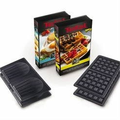 Tefal Gaufrier Multifonctions Snack Collection Avec 2 Coffrets SW853D12 -de Buyer Soldes Magasin 760284 2 2 Gaufrier multifonctions Snack collection avec 2 coffrets SW853D12 Tefal