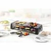 Domo Appareil à Raclette-grill Avec Pierre 8 Personnes 1200 W DO9190G -de Buyer Soldes Magasin 760302 0 4 Appareil a raclette grill avec pierre 8 personnes 1200 W DO9190G Domo