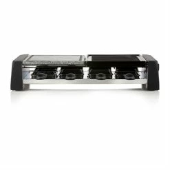 Domo Appareil à Raclette-grill Avec Pierre 8 Personnes 1200 W DO9190G -de Buyer Soldes Magasin 760302 2 4 Appareil a raclette grill avec pierre 8 personnes 1200 W DO9190G Domo