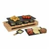 Appareil à Raclette Bamboo 8 Poêlons Et 2 Double Poêlons 1500 W KCWOOD.8.MAXI -de Buyer Soldes Magasin 760305 0 4 Appareil a raclette Bamboo 8 poelons et 2 double poelons 1500 W KCWOOD 8 MAXI Kitchen Chef Professional