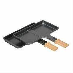Appareil à Raclette Bamboo 8 Poêlons Et 2 Double Poêlons 1500 W KCWOOD.8.MAXI 9 Appareil à Raclette Bamboo 8 Poêlons Et 2 Double Poêlons 1500 W KCWOOD.8.MAXI -de Buyer Soldes Magasin 760305 2 4 Appareil a raclette Bamboo 8 poelons et 2 double poelons 1500 W KCWOOD 8 MAXI Kitchen Chef Professional