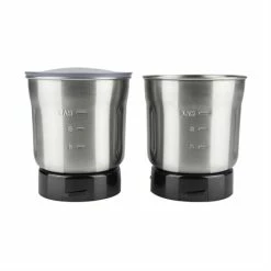 Caso Mini-hachoir Gris 200 W UZ200 -de Buyer Soldes Magasin 760327 2 1 Mini hachoir gris 200 W UZ200 Caso