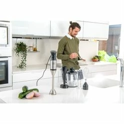 Taurus Mixeur Plongeant Acier Inoxydable 1200 W 1L 9 Taurus Mixeur Plongeant Acier Inoxydable 1200 W 1L -de Buyer Soldes Magasin 760350 2 2 Mixeur plongeant acier inoxydable 1200 W 1L Taurus