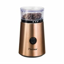 Bestron Moulin à Café électrique Coloris Cuivre 150 W