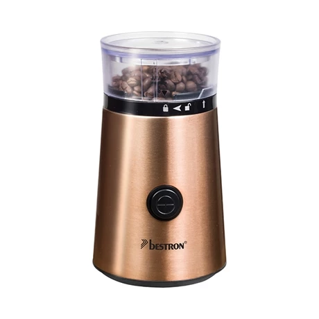 Bestron Moulin à Café électrique Coloris Cuivre 150 W 3 Bestron Moulin à Café électrique Coloris Cuivre 150 W