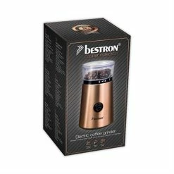 Bestron Moulin à Café électrique Coloris Cuivre 150 W 11 Bestron Moulin à Café électrique Coloris Cuivre 150 W -de Buyer Soldes Magasin 760352 4 1 Moulin a cafe electrique coloris cuivre 150 W Bestron
