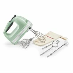 KitchenAid Batteur à Main électrique 9 Vitesses 85 W Vert Pistache 5KHM9212EPT -de Buyer Soldes Magasin 760353 2 1 Batteur a main electrique 9 vitesses 85 W vert pistache 5KHM9212EPT Kitchenaid