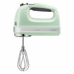 KitchenAid Batteur à Main électrique 9 Vitesses 85 W Vert Pistache 5KHM9212EPT -de Buyer Soldes Magasin 760353 3 1 Batteur a main electrique 9 vitesses 85 W vert pistache 5KHM9212EPT Kitchenaid