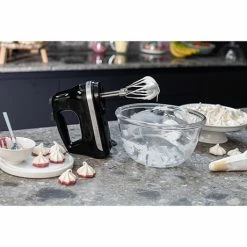 KitchenAid Batteur à Main électrique 6 Vitesses 60 W Noir Onyx 5KHM6118EOB 9 KitchenAid Batteur à Main électrique 6 Vitesses 60 W Noir Onyx 5KHM6118EOB -de Buyer Soldes Magasin 760355 2 2 Batteur a main electrique 6 vitesses 60 W noir onyx 5KHM6118EOB Kitchenaid