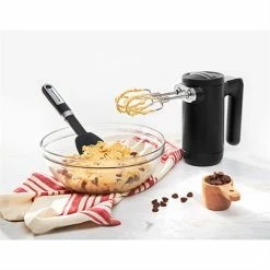 KitchenAid Batteur à Main électrique Sans Fil 7 Vitesses Noir Réglisse 5KHMB732EBM -de Buyer Soldes Magasin 760357 2 1 Batteur a main electrique sans fil 7 vitesses noir reglisse 5KHMB732EBM Kitchenaid