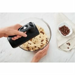 KitchenAid Batteur à Main électrique Sans Fil 7 Vitesses Noir Réglisse 5KHMB732EBM -de Buyer Soldes Magasin 760357 3 1 Batteur a main electrique sans fil 7 vitesses noir reglisse 5KHMB732EBM Kitchenaid