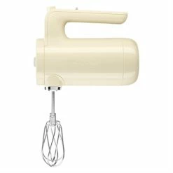 KitchenAid Batteur à Main électrique Sans Fil 7 Vitesses Crème 5KHMB732EAC 8 KitchenAid Batteur à Main électrique Sans Fil 7 Vitesses Crème 5KHMB732EAC -de Buyer Soldes Magasin 760358 1 2 Batteur a main electrique sans fil 7 vitesses creme 5KHMB732EAC Kitchenaid