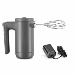 KitchenAid Batteur à Main électrique Sans Fil 7 Vitesses Gris Mat 5KHMB732EDG -de Buyer Soldes Magasin 760359 2 2 Batteur a main electrique sans fil 7 vitesses gris mat 5KHMB732EDG Kitchenaid