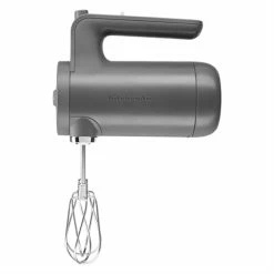 KitchenAid Batteur à Main électrique Sans Fil 7 Vitesses Gris Mat 5KHMB732EDG -de Buyer Soldes Magasin 760359 3 2 Batteur a main electrique sans fil 7 vitesses gris mat 5KHMB732EDG Kitchenaid