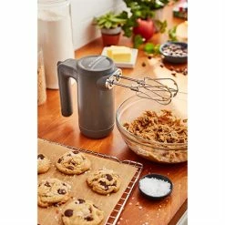 KitchenAid Batteur à Main électrique Sans Fil 7 Vitesses Gris Mat 5KHMB732EDG -de Buyer Soldes Magasin 760359 4 2 Batteur a main electrique sans fil 7 vitesses gris mat 5KHMB732EDG Kitchenaid