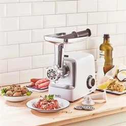 Hachoir à Viande Compact 2200 W 7 Hachoir à Viande Compact 2200 W -de Buyer Soldes Magasin 760361 1 1 Hachoir a viande compact 2200 W Simeo