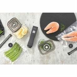 Caso Pompe De Mise Sous Vide électrique Vacu One Touch Eco-Set Avec Accessoires 10 Caso Pompe De Mise Sous Vide électrique Vacu One Touch Eco-Set Avec Accessoires -de Buyer Soldes Magasin 760363 3 1 Pompe de mise sous vide electrique Vacu One Touch Eco Set avec accessoires Caso