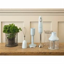 Smeg Mixeur Plongeant Avec Accessoires 700 W HBF22PBEU Bleu Azur 8 Smeg Mixeur Plongeant Avec Accessoires 700 W HBF22PBEU Bleu Azur -de Buyer Soldes Magasin 760367 1 1 Mixeur plongeant avec accessoires 700 W HBF22PBEU bleu azur Smeg