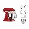 KitchenAid Robot Artisan Rouge Empire 5KSM175PS Avec Accessoires Supplémentaires 2 KitchenAid Robot Artisan Rouge Empire 5KSM175PS Avec Accessoires Supplémentaires -de Buyer Soldes Magasin 761001 0 5 Robot artisan Rouge Empire 5KSM175PS avec accessoires supplementaires Kitchenaid