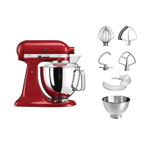 KitchenAid Robot Artisan Rouge Empire 5KSM175PS Avec Accessoires Supplémentaires 3 KitchenAid Robot Artisan Rouge Empire 5KSM175PS Avec Accessoires Supplémentaires