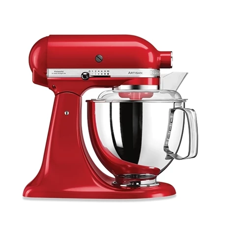 KitchenAid Robot Artisan Rouge Empire 5KSM175PS Avec Accessoires Supplémentaires 4 KitchenAid Robot Artisan Rouge Empire 5KSM175PS Avec Accessoires Supplémentaires – Image 2