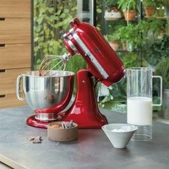 KitchenAid Robot Artisan Rouge Empire 5KSM175PS Avec Accessoires Supplémentaires 11 KitchenAid Robot Artisan Rouge Empire 5KSM175PS Avec Accessoires Supplémentaires -de Buyer Soldes Magasin 761001 4 5 Robot artisan Rouge Empire 5KSM175PS avec accessoires supplementaires Kitchenaid