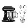 KitchenAid Robot Artisan Noir 5KSM175PS Avec Accessoires Supplémentaires -de Buyer Soldes Magasin 761002 0 6 Robot artisan noir 5KSM175PS avec accessoires supplementaires Kitchenaid