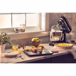 KitchenAid Robot Artisan Noir 5KSM175PS Avec Accessoires Supplémentaires -de Buyer Soldes Magasin 761002 4 6 Robot artisan noir 5KSM175PS avec accessoires supplementaires Kitchenaid