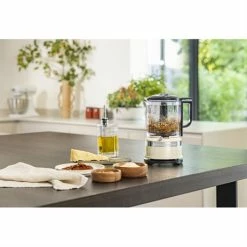 KitchenAid Robot Hachoir 1,2L Crème 5KFC0516EAC -de Buyer Soldes Magasin 761006 2 6 Robot hachoir 1 2L creme 5KFC0516EAC Kitchenaid