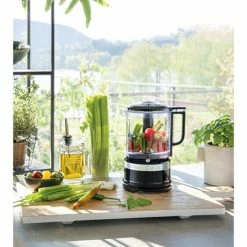 KitchenAid Robot Hachoir 1,2 L Noir Onyx 5KFC0516EOB 11 KitchenAid Robot Hachoir 1,2 L Noir Onyx 5KFC0516EOB -de Buyer Soldes Magasin 761008 4 2 Robot hachoir 1 2 L noir Onyx 5KFC0516EOB Kitchenaid