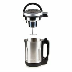 Domo Mixeur à Soupe 2,2 L 1000 W DO716BL -de Buyer Soldes Magasin 761022 4 4 Mixeur a soupe 2 2 L 1000 W DO716BL Domo