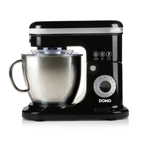 Domo Robot Pâtissier 6 L 1200 W DO1023KR Noir 3 Domo Robot Pâtissier 6 L 1200 W DO1023KR Noir