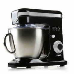Domo Robot Pâtissier 6 L 1200 W DO1023KR Noir 9 Domo Robot Pâtissier 6 L 1200 W DO1023KR Noir -de Buyer Soldes Magasin 761026 3 2 Robot patissier 6 L 1200 W DO1023KR noir Domo