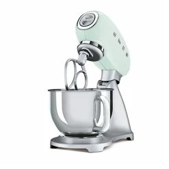 Smeg Robot Sur Socle Vert D'eau 800 W SMF02PGEU -de Buyer Soldes Magasin 761041 2 1 Robot sur socle vert d eau 800 W SMF02PGEU Smeg