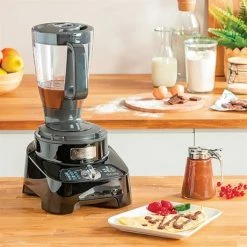 Moulinex Robot Double Force 1000 W FP821811 Noir -de Buyer Soldes Magasin 761058 3 2 Robot double force 1000 W FP821811 noir Moulinex