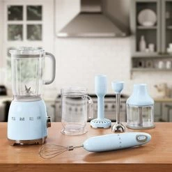 Smeg Blender 1,5 L 800 W BLF01PBEU Bleu Azur 8 Smeg Blender 1,5 L 800 W BLF01PBEU Bleu Azur -de Buyer Soldes Magasin 761061 2 1 Blender 1 5 L 800 W BLF01PBEU bleu azur Smeg