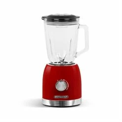 Schneider® Blender Vintage 1,5 L 800 W SCBL15R Rouge